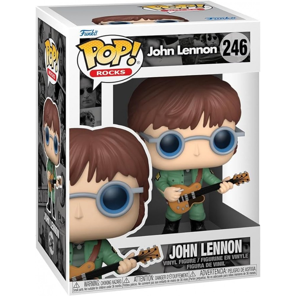 Funko Pop Rocks - John Lennon - 246